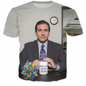 The office michael hot sale scott t shirt