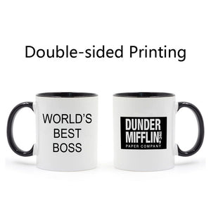 World's Best Boss Mug