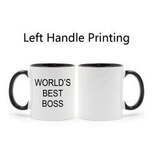 World's Best Boss Mug