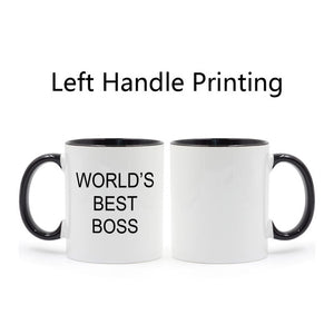 World's Best Boss Mug