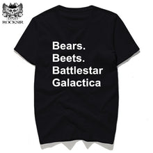 Bears Beets Battlestar Galactica T-shirt