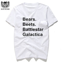 Bears Beets Battlestar Galactica T-shirt